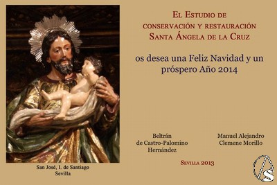Estudio conservación y restauración Sta Àngela de la Cruz